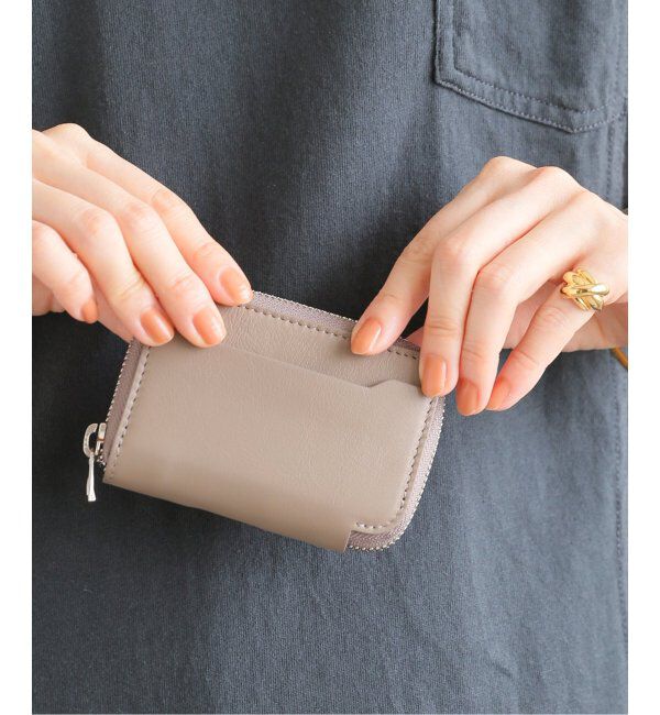 journal standard L'essage「《別注》【ITTI/イッチ】COIN CARD WLT：財布」|財布|グレー