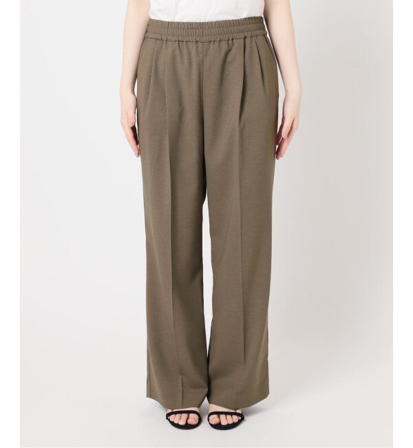 JOURNAL STANDARD relume「OXストレッチギャザータックパンツ」|その他|