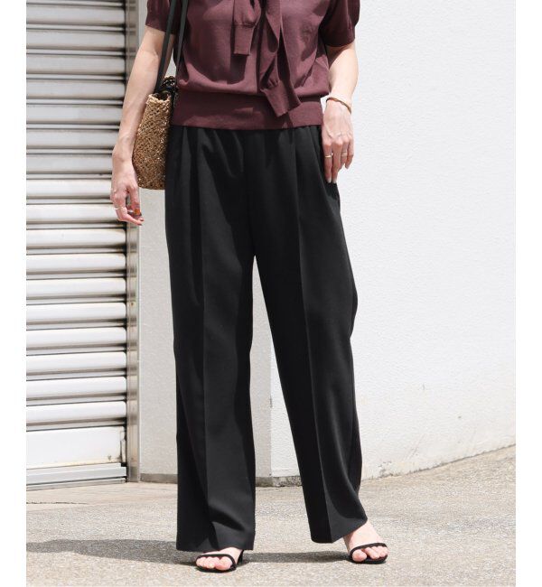 JOURNAL STANDARD relume「OXストレッチギャザータックパンツ」|その他|