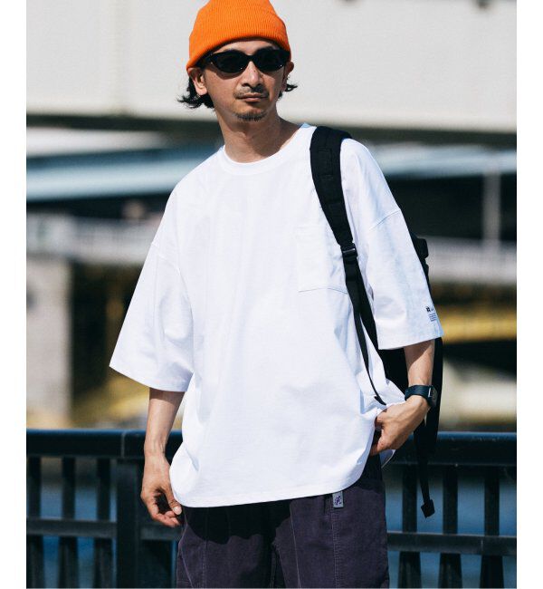JOURNAL STANDARD relume「吸水速乾 RUSSELL ATHLETIC 別注 Dri-Power(R) BIG Tシャツ」|Tシャツ・カットソー|