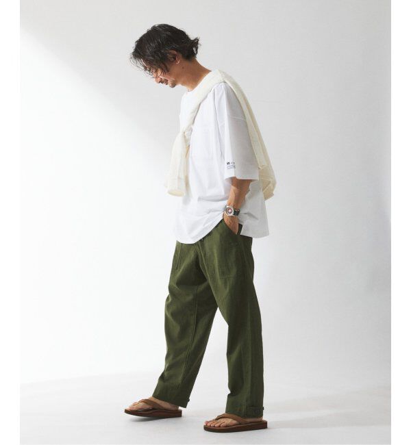 JOURNAL STANDARD relume「吸水速乾 RUSSELL ATHLETIC 別注 Dri-Power(R) BIG Tシャツ」|Tシャツ・カットソー|