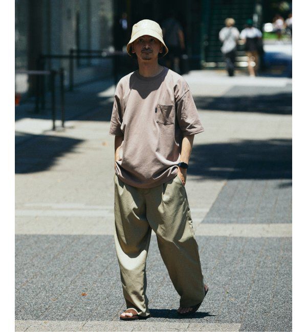 JOURNAL STANDARD relume「SNOW PEAK / スノーピーク 別注 &rdquo;GEAR&rdquo; プリントTシャツ」|Tシャツ・カットソー|