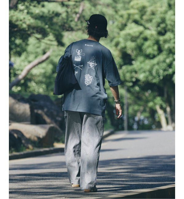 JOURNAL STANDARD relume「SNOW PEAK / スノーピーク 別注 &rdquo;GEAR&rdquo; プリントTシャツ」|Tシャツ・カットソー|