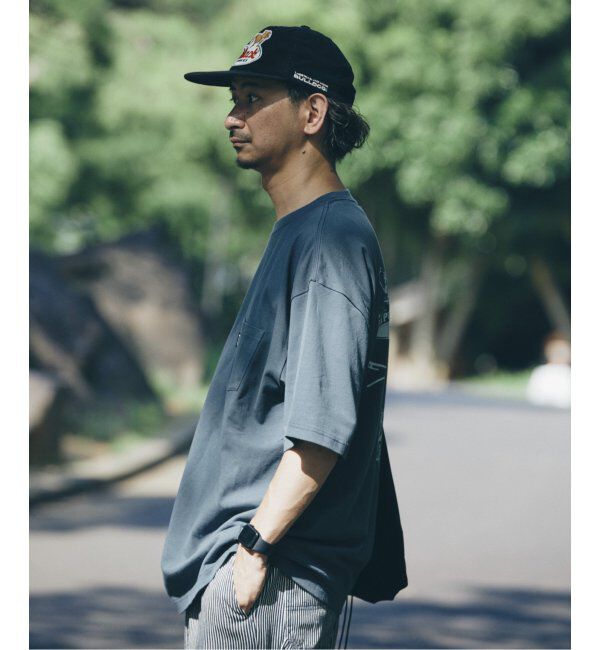 JOURNAL STANDARD relume「SNOW PEAK / スノーピーク 別注 &rdquo;GEAR&rdquo; プリントTシャツ」|Tシャツ・カットソー|