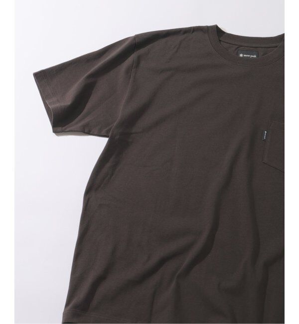 JOURNAL STANDARD relume「SNOW PEAK / スノーピーク 別注 &rdquo;GEAR&rdquo; プリントTシャツ」|Tシャツ・カットソー|