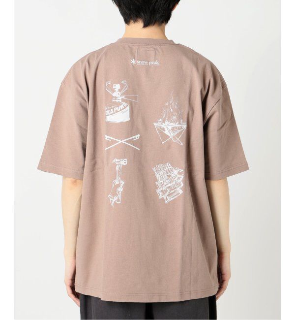 JOURNAL STANDARD relume「SNOW PEAK / スノーピーク 別注 &rdquo;GEAR&rdquo; プリントTシャツ」|Tシャツ・カットソー|