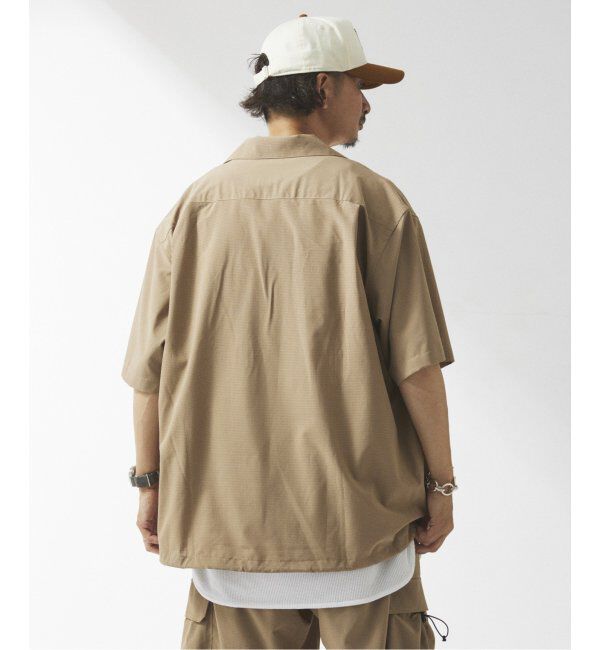 JOURNAL STANDARD relume「SIERRA DESIGNS / シエラデザインズ 別注 ホールメッシュ半袖 シャツ」|シャツ・ブラウス|