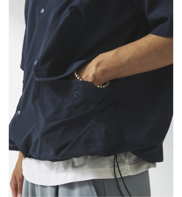 JOURNAL STANDARD relume「SIERRA DESIGNS / シエラデザインズ 別注 ホールメッシュ半袖 シャツ」|シャツ・ブラウス|