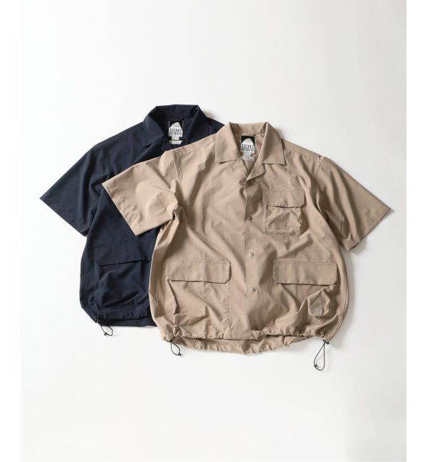 JOURNAL STANDARD relume「SIERRA DESIGNS / シエラデザインズ 別注 ホールメッシュ半袖 シャツ」|シャツ・ブラウス|