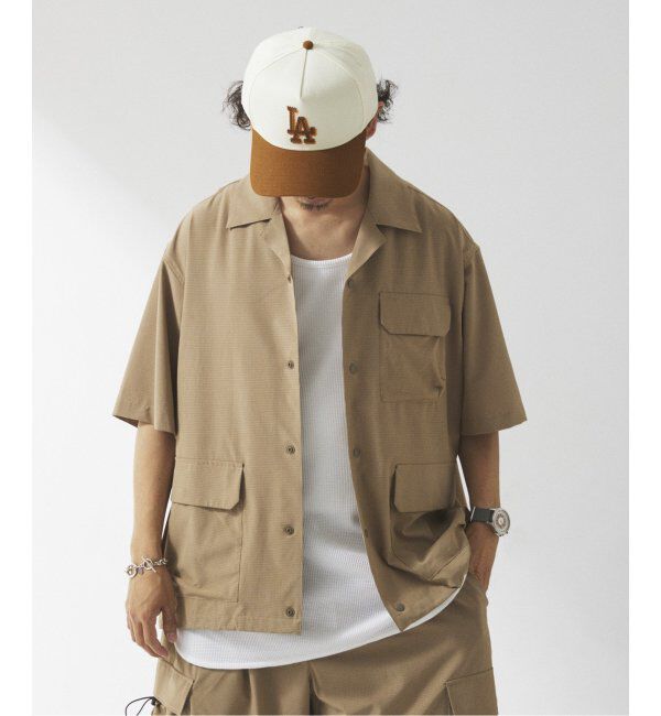 JOURNAL STANDARD relume「SIERRA DESIGNS / シエラデザインズ 別注 ホールメッシュ半袖 シャツ」|シャツ・ブラウス|