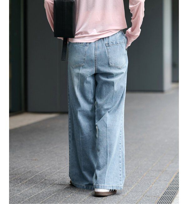 JOURNAL STANDARD relume「《追加4》9oz C/Rデニムイージー」|デニム|