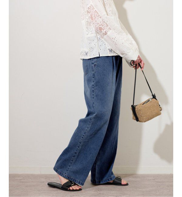 JOURNAL STANDARD relume「《追加4》9oz C/Rデニムイージー」|デニム|