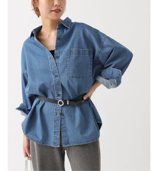 JOURNAL STANDARD relume「DENIMオーバーサイズシャツ」|シャツ・ブラウス|