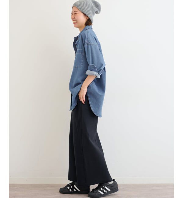 JOURNAL STANDARD relume「DENIMオーバーサイズシャツ」|シャツ・ブラウス|