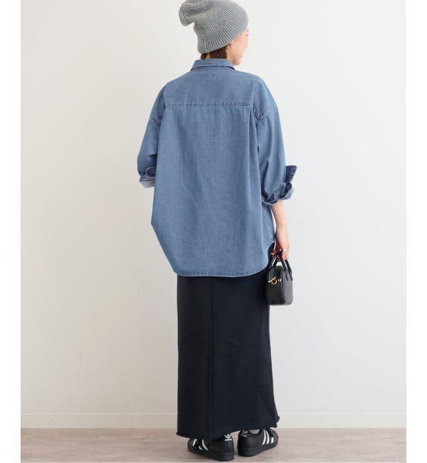 JOURNAL STANDARD relume「DENIMオーバーサイズシャツ」|シャツ・ブラウス|