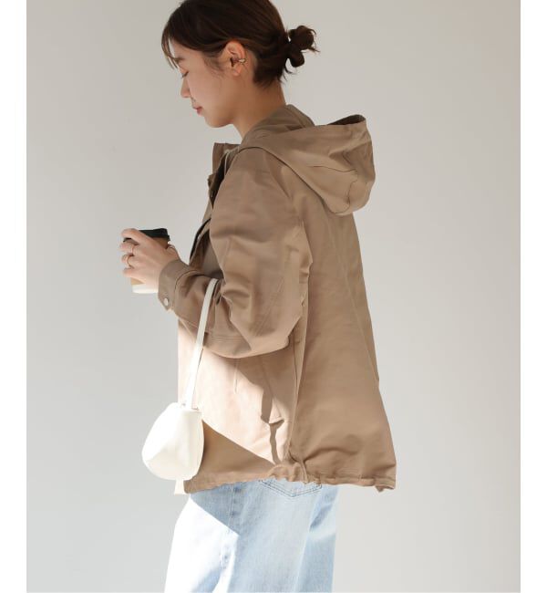 JOURNAL STANDARD relume「《WEB限定追加》グログランマウンテンパーカー」|ブルゾン・スタジャン|