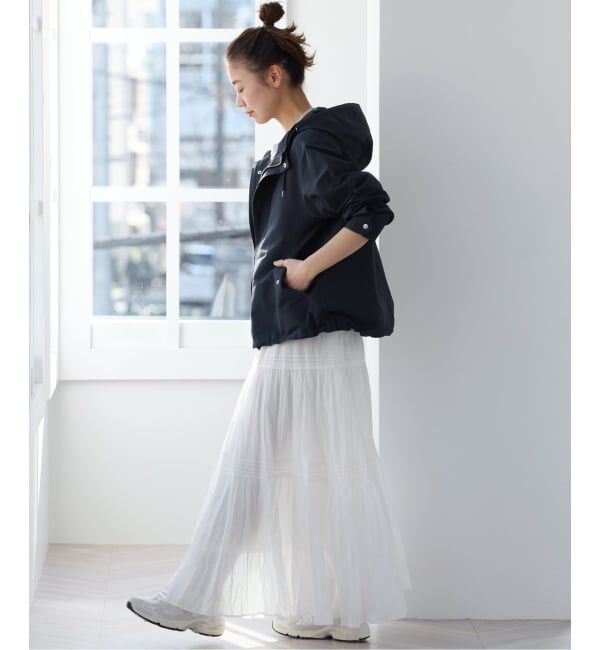 JOURNAL STANDARD relume「《WEB限定追加》グログランマウンテンパーカー」|ブルゾン・スタジャン|