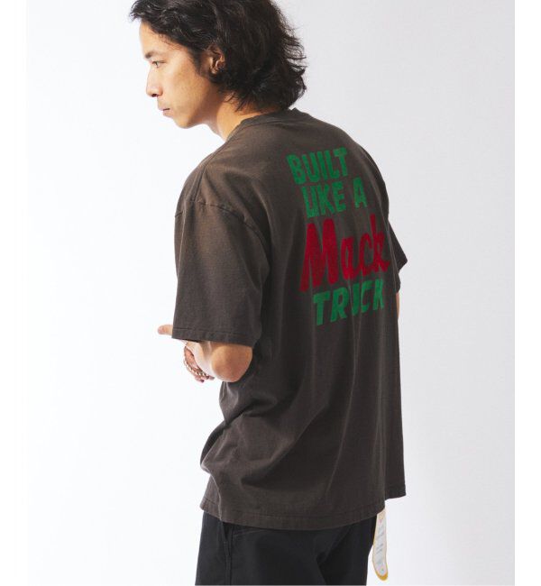 JOURNAL STANDARD relume「MACK TRUCKS / マック・トラックス 別注 フェード プリント Tシャツ」|Tシャツ・カットソー|