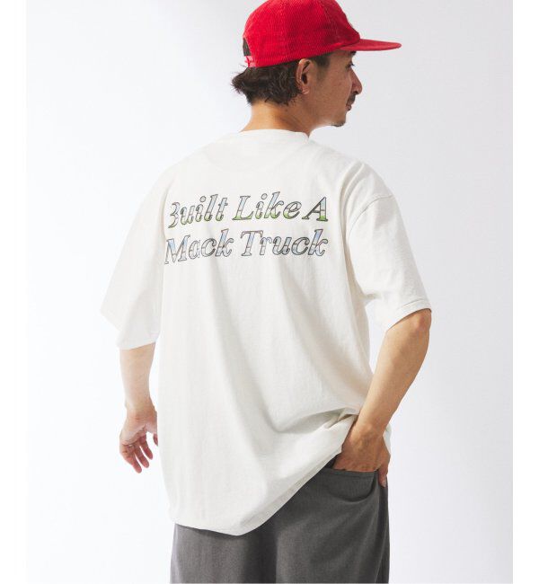 JOURNAL STANDARD relume「MACK TRUCKS / マック・トラックス 別注 フェード プリント Tシャツ」|Tシャツ・カットソー|