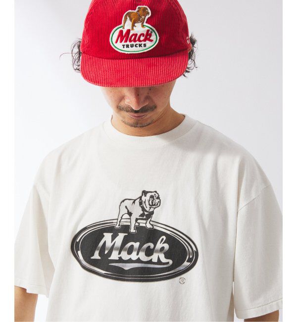 JOURNAL STANDARD relume「MACK TRUCKS / マック・トラックス 別注 フェード プリント Tシャツ」|Tシャツ・カットソー|