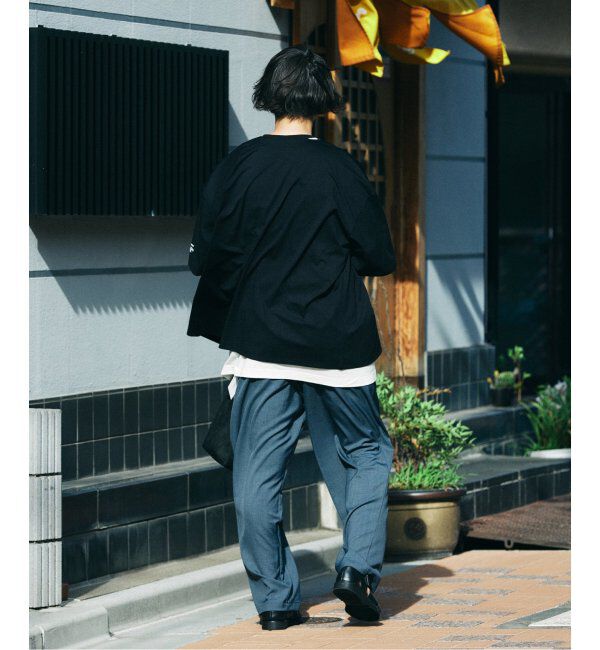 JOURNAL STANDARD relume「吸水速乾 RUSSELL ATHLETIC 別注 Dri-Power(R) ベースボールシャツ」|シャツ・ブラウス|