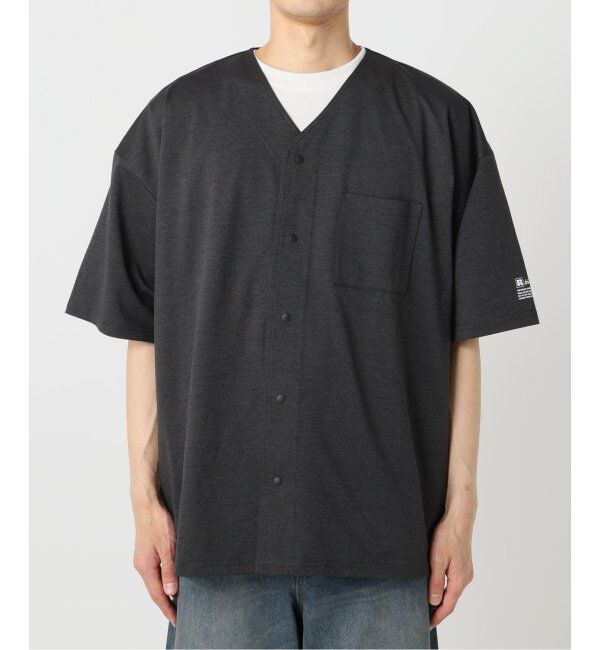 JOURNAL STANDARD relume「吸水速乾 RUSSELL ATHLETIC 別注 Dri-Power(R) ベースボールシャツ」|シャツ・ブラウス|