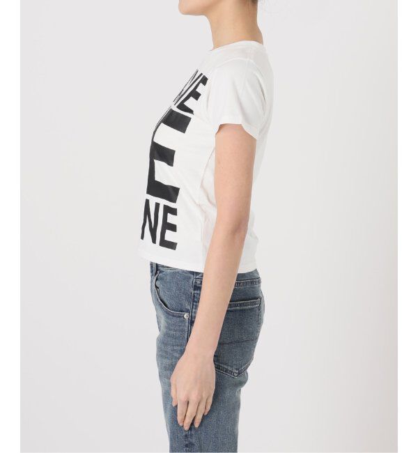 Oriens JOURNAL STANDARD「《追加2》ビッグロゴプリント TEE」|Tシャツ・カットソー|