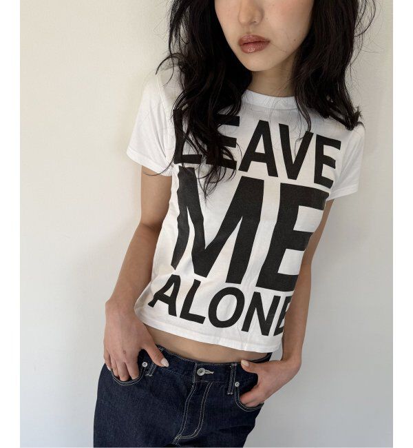 Oriens JOURNAL STANDARD「《追加2》ビッグロゴプリント TEE」|Tシャツ・カットソー|