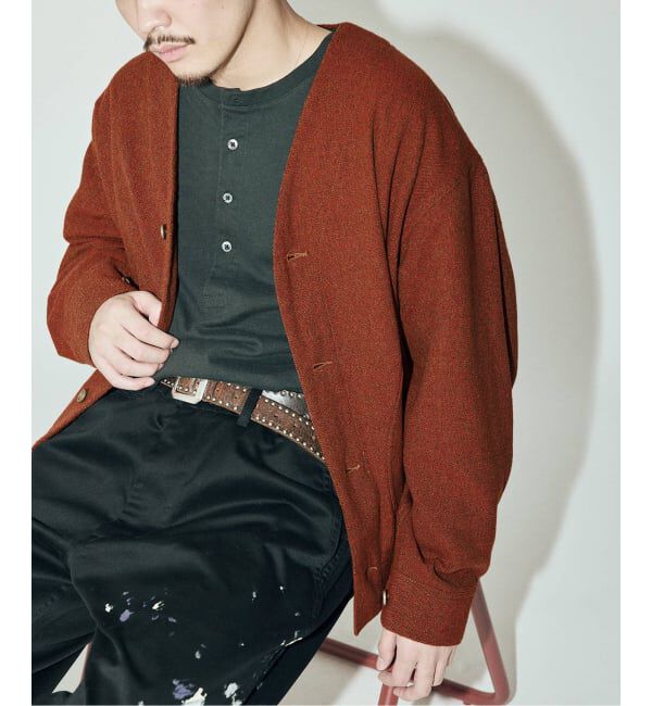 J.S.Homestead「J.S.Homestead / トップ ツイード JUDO ブルゾン」|その他|