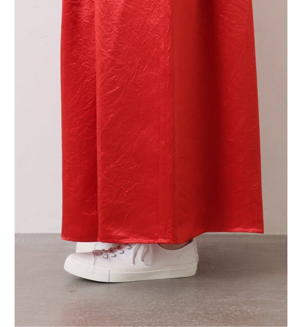 journal standard luxe「ヴィンテージサテン ギャザースカート」|スカート|