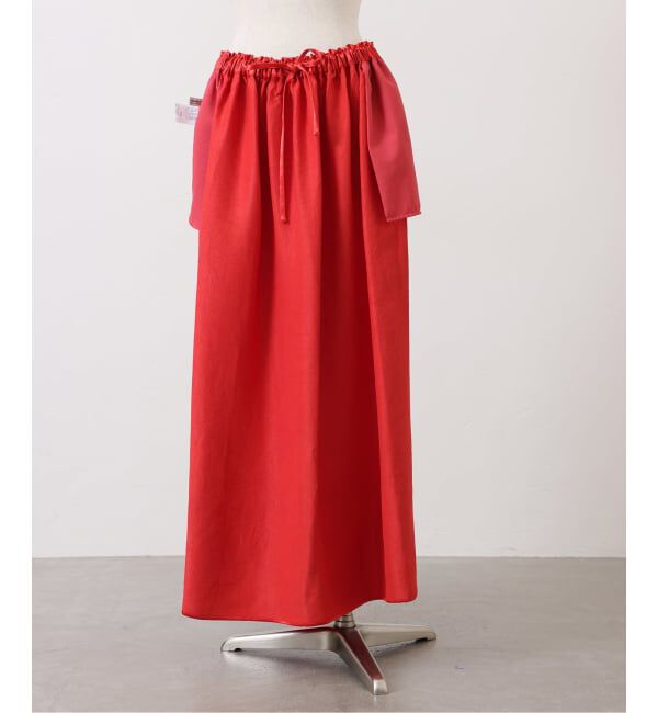 journal standard luxe「ヴィンテージサテン ギャザースカート」|スカート|