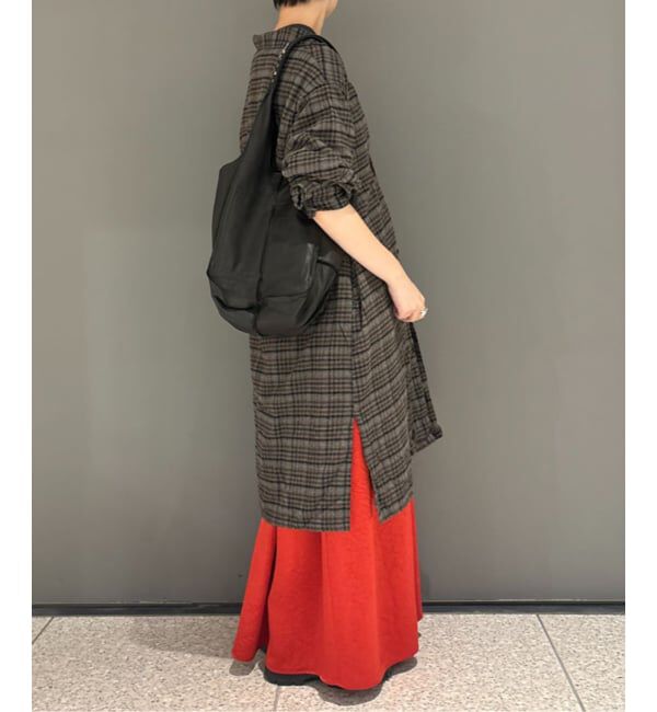 journal standard luxe「ヴィンテージサテン ギャザースカート」|スカート|