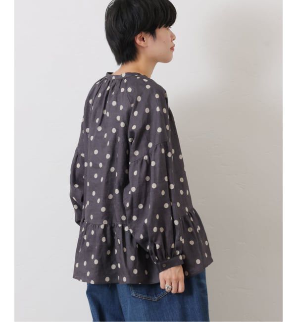 journal standard luxe「ヘムフリルギャザーブラウス」|シャツ・ブラウス|