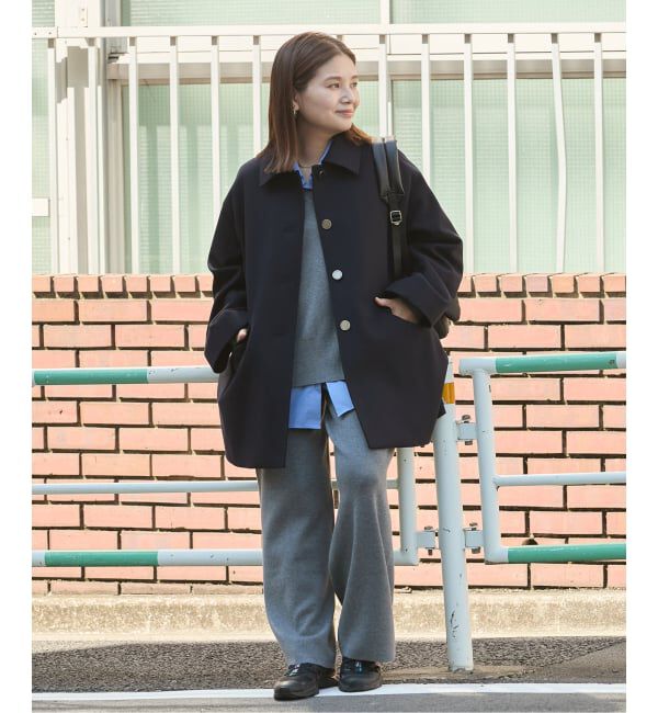 JOURNAL STANDARD「別注【TRADITIONAL WEATHERWEAR】LINTON JS MIDDLE」|ステンカラーコート|