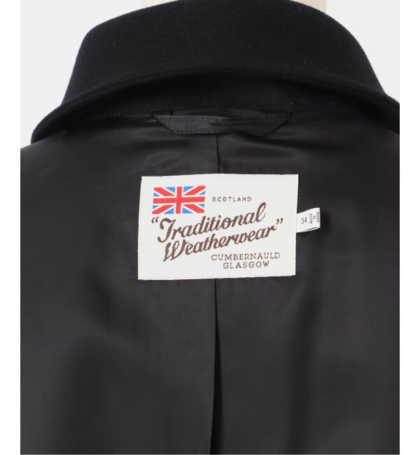 JOURNAL STANDARD「別注【TRADITIONAL WEATHERWEAR】LINTON JS MIDDLE」|ステンカラーコート|
