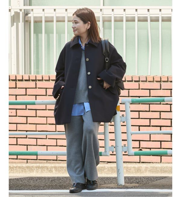 JOURNAL STANDARD「別注【TRADITIONAL WEATHERWEAR】LINTON JS MIDDLE」|ステンカラーコート|