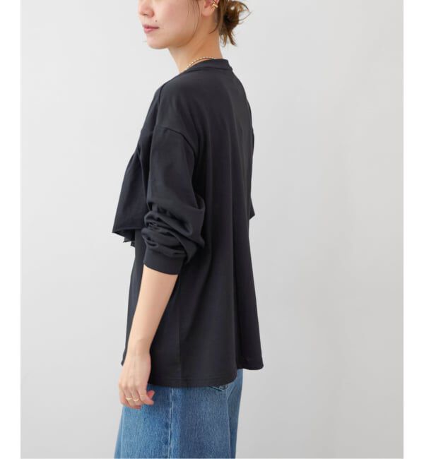 JOURNAL STANDARD relume「《WEB限定追加2》フリルプルオーバーロングスリーブ」|Tシャツ・カットソー|