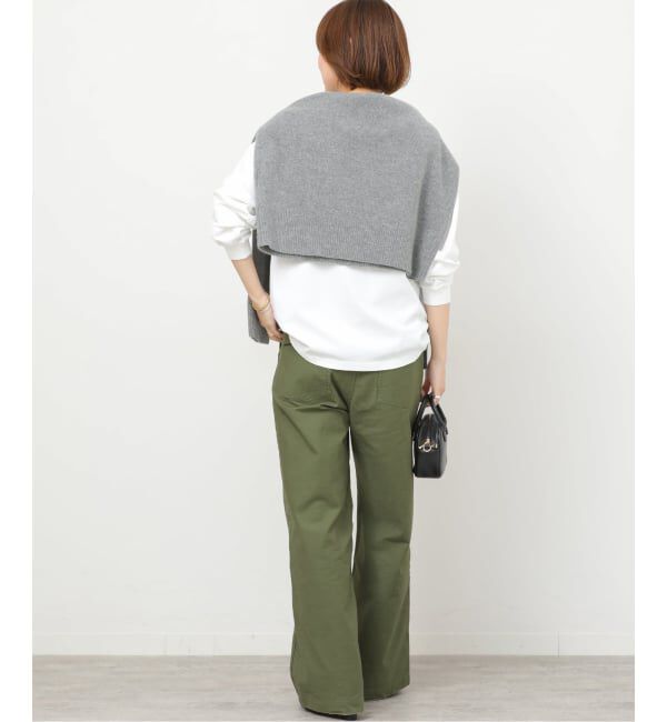 JOURNAL STANDARD relume「《WEB限定追加2》フリルプルオーバーロングスリーブ」|Tシャツ・カットソー|