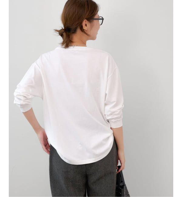 JOURNAL STANDARD relume「《WEB限定追加2》フリルプルオーバーロングスリーブ」|Tシャツ・カットソー|