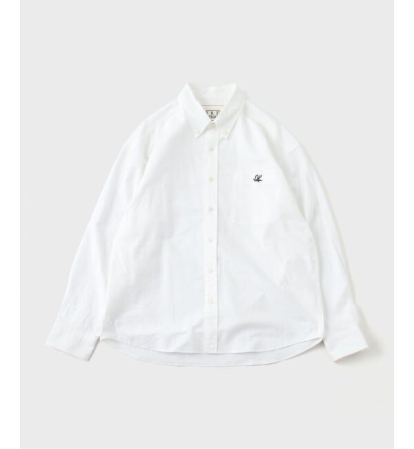 JOURNAL STANDARD「IKE BEHAR / アイクベーハー BD OXFORD」|シャツ・ブラウス|ホワイト