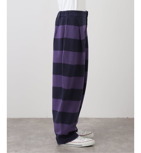 journal standard luxe「ボーダータックパンツ」|その他|