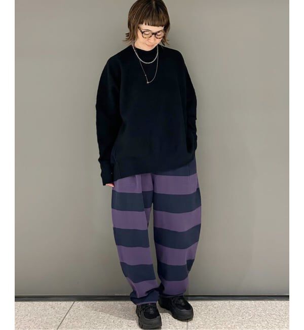 journal standard luxe「ボーダータックパンツ」|その他|