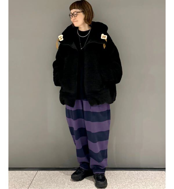 journal standard luxe「ボーダータックパンツ」|その他|