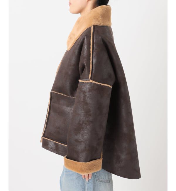 journal standard L'essage「【COLLECTION PRIVEE？】 WOMAN ECO-SHEARLING JA：ジャケット」|その他|