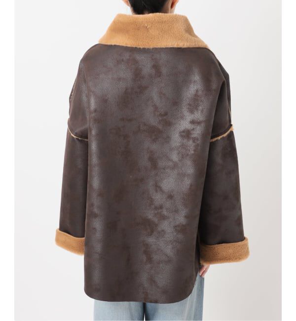 journal standard L'essage「【COLLECTION PRIVEE？】 WOMAN ECO-SHEARLING JA：ジャケット」|その他|