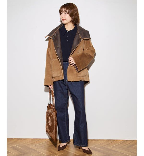 journal standard L'essage「【COLLECTION PRIVEE？】 WOMAN ECO-SHEARLING JA：ジャケット」|その他|