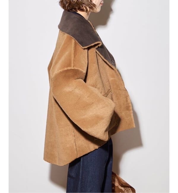 journal standard L'essage「【COLLECTION PRIVEE？】 WOMAN ECO-SHEARLING JA：ジャケット」|その他|