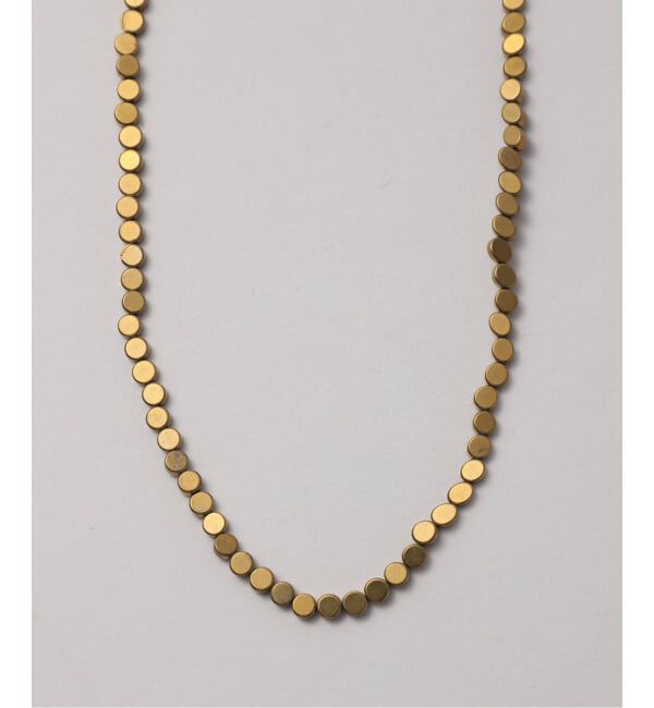 JOURNAL STANDARD relume「【HASHIBAMI/ハシバミ】ヒラマルネックレス」|ネックレス|