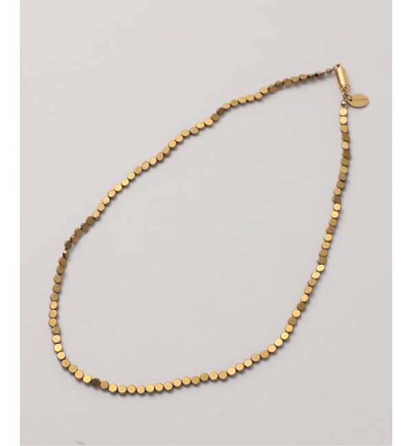 JOURNAL STANDARD relume「【HASHIBAMI/ハシバミ】ヒラマルネックレス」|ネックレス|