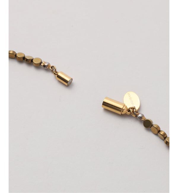 JOURNAL STANDARD relume「【HASHIBAMI/ハシバミ】ヒラマルネックレス」|ネックレス|